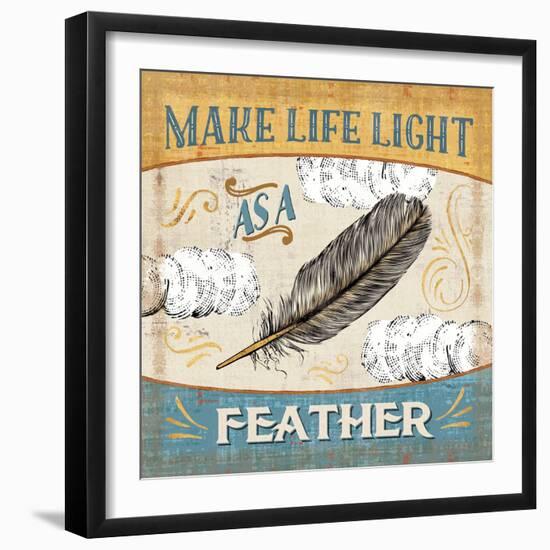 A Great Journey VIII-Pela Studio-Framed Art Print