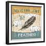 A Great Journey VIII-Pela Studio-Framed Art Print