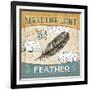 A Great Journey VIII-Pela Studio-Framed Art Print