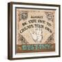 A Great Journey XI-Pela Studio-Framed Art Print