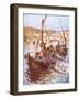 A Great Multitude of Fishes-William Brassey Hole-Framed Giclee Print