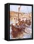 A Great Multitude of Fishes-William Brassey Hole-Framed Stretched Canvas