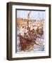 A Great Multitude of Fishes-William Brassey Hole-Framed Giclee Print