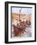 A Great Multitude of Fishes-William Brassey Hole-Framed Giclee Print