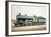 A Great Northern Compound, Illustration from 'Locomotives of the World'-null-Framed Giclee Print