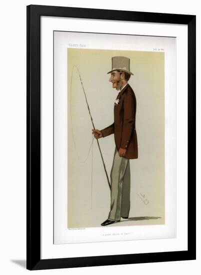 A Great Officer of State, 1881-Spy-Framed Giclee Print