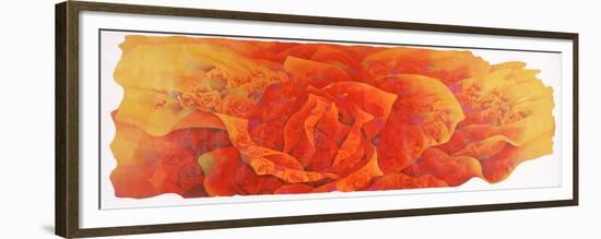 A Great Rose, C.2002-03-Myung-Bo Sim-Framed Premium Giclee Print