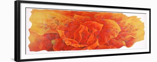 A Great Rose, C.2002-03-Myung-Bo Sim-Framed Premium Giclee Print