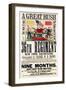 A Great Rush', Recruitment Poster for 36th Regiment, Published by Baker and Goodwin-null-Framed Giclee Print