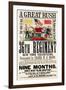 A Great Rush', Recruitment Poster for 36th Regiment, Published by Baker and Goodwin-null-Framed Giclee Print