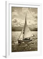 A Great Sail-Pete Kelly-Framed Giclee Print