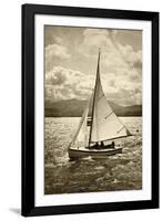 A Great Sail-Pete Kelly-Framed Giclee Print