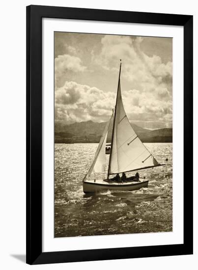 A Great Sail-Pete Kelly-Framed Giclee Print