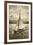 A Great Sail-Pete Kelly-Framed Giclee Print