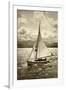 A Great Sail-Pete Kelly-Framed Giclee Print