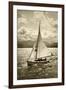 A Great Sail-Pete Kelly-Framed Giclee Print