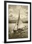 A Great Sail-Pete Kelly-Framed Giclee Print