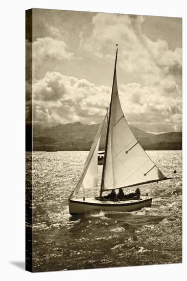 A Great Sail-Pete Kelly-Stretched Canvas