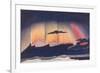 'A Great Scientist's Presentation of the Gorgeous Curtain Woven By An Aurora', c1935-Unknown-Framed Giclee Print