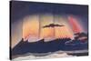 'A Great Scientist's Presentation of the Gorgeous Curtain Woven By An Aurora', c1935-Unknown-Stretched Canvas