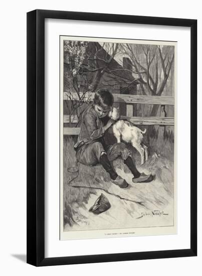 A Great Secret-Gabriel Nicolet-Framed Giclee Print