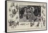 A Great Society Gathering, Royal Ascot in Coronation Year-Frank Craig-Framed Stretched Canvas