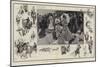 A Great Society Gathering, Royal Ascot in Coronation Year-Frank Craig-Mounted Giclee Print