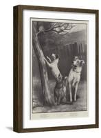 A Great Temptation-Fannie Moody-Framed Giclee Print