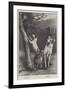 A Great Temptation-Fannie Moody-Framed Giclee Print