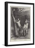 A Great Temptation-Fannie Moody-Framed Premium Giclee Print