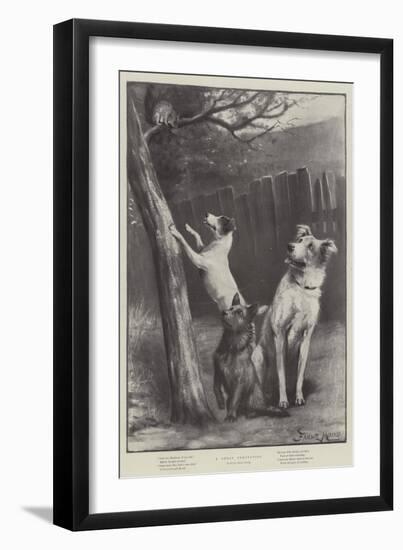 A Great Temptation-Fannie Moody-Framed Premium Giclee Print