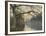 A Great Tree on a Riverbank, 1892 (Pencil, Pen and Black Ink and W/C on Paper)-William Fraser Garden-Framed Giclee Print