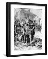 A Great Viking, C1920-Hermanus Koekkoek-Framed Giclee Print