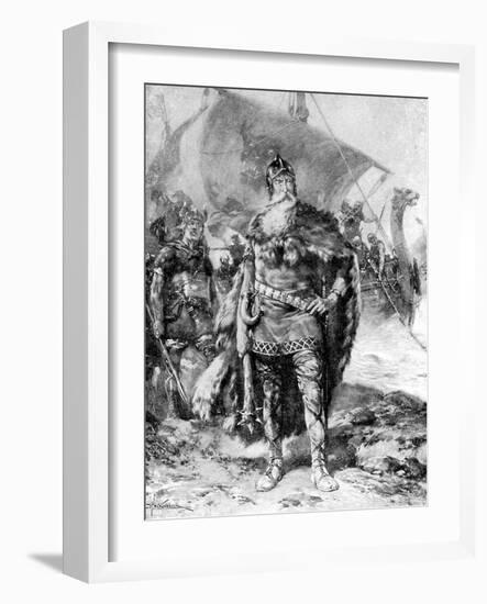 A Great Viking, C1920-Hermanus Koekkoek-Framed Giclee Print