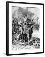 A Great Viking, C1920-Hermanus Koekkoek-Framed Giclee Print