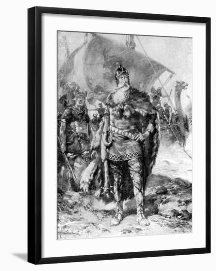 A Great Viking, C1920-Hermanus Koekkoek-Framed Giclee Print