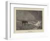 A Great While Ago the World Began, with Hey, Ho, the Wind and the Rain!-John MacWhirter-Framed Giclee Print