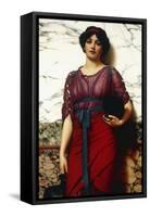 A Grecian Idyll, 1907-John William Godward-Framed Stretched Canvas