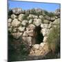 A Greek Cyclopean bridge-CM Dixon-Mounted Photographic Print