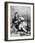 A Greek Evzone, Late 19th Century-Aristotelis Rhomaides-Framed Photographic Print