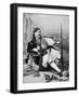 A Greek Evzone, Late 19th Century-Aristotelis Rhomaides-Framed Photographic Print