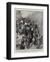 A Greek Funeral on the Turco-Bulagarian Frontier-Frederic De Haenen-Framed Giclee Print