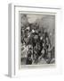 A Greek Funeral on the Turco-Bulagarian Frontier-Frederic De Haenen-Framed Giclee Print