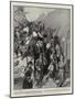 A Greek Funeral on the Turco-Bulagarian Frontier-Frederic De Haenen-Mounted Giclee Print