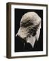 A Greek Marble Female Head from Behind, Classical Period, circa Mid 4th Century-null-Framed Giclee Print