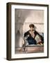 A Greek of Man of the Livery - Plate Xv, Engraved by Lemercier from 'Voyage À Athènes Et a À…-Louis Dupré-Framed Giclee Print