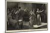 A Greek Play in a London Drawing-Room-Arthur Hopkins-Mounted Giclee Print