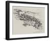 A Greek Rifle-Pit at the Battle of Velestino-Henry Charles Seppings Wright-Framed Giclee Print