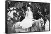 A Greek Sailor's Wedding, Pylos, Greece, 1938-null-Framed Stretched Canvas
