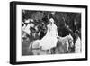 A Greek Sailor's Wedding, Pylos, Greece, 1938-null-Framed Giclee Print